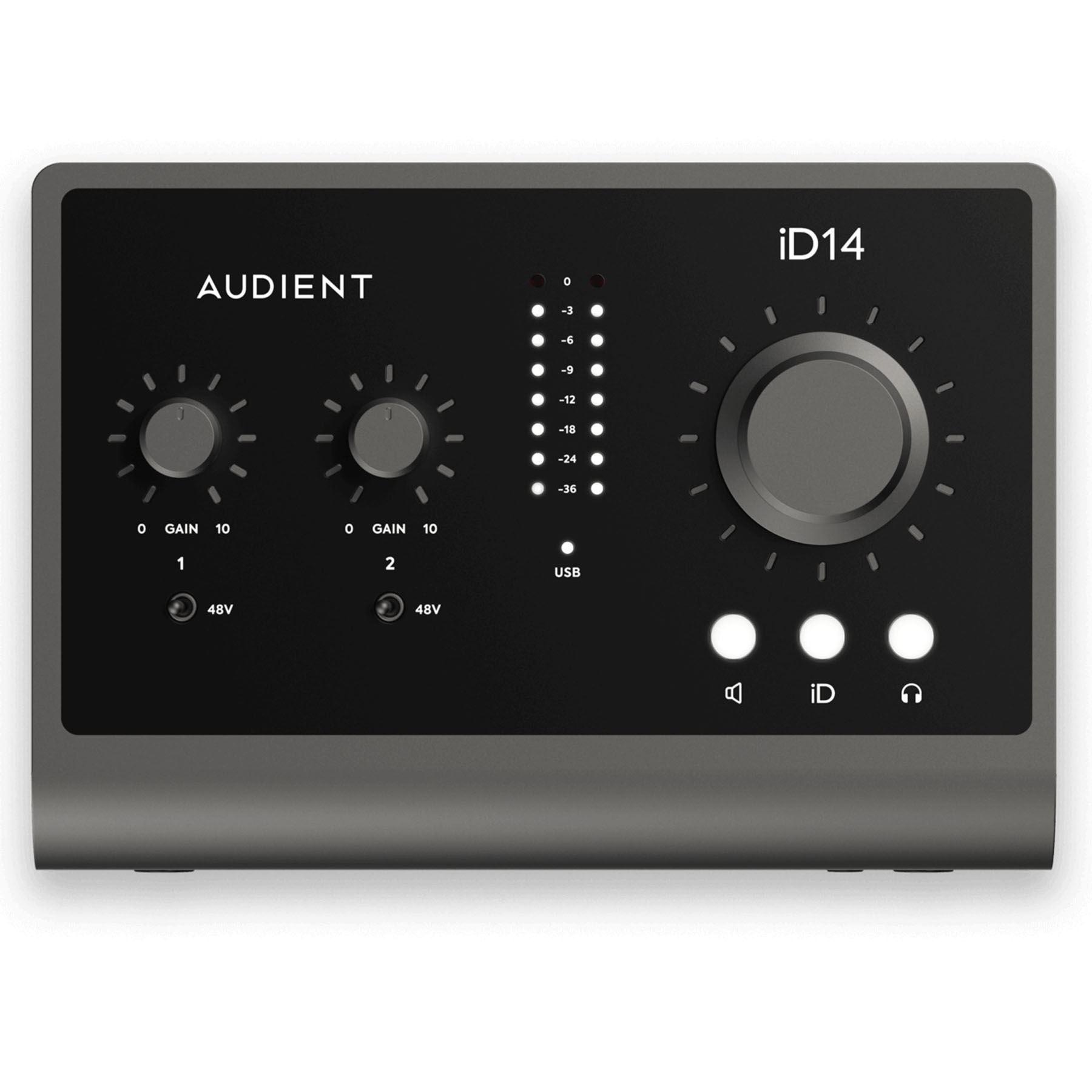 Audient ID14 MKII 2 channel USB2 Interface and Monitoring