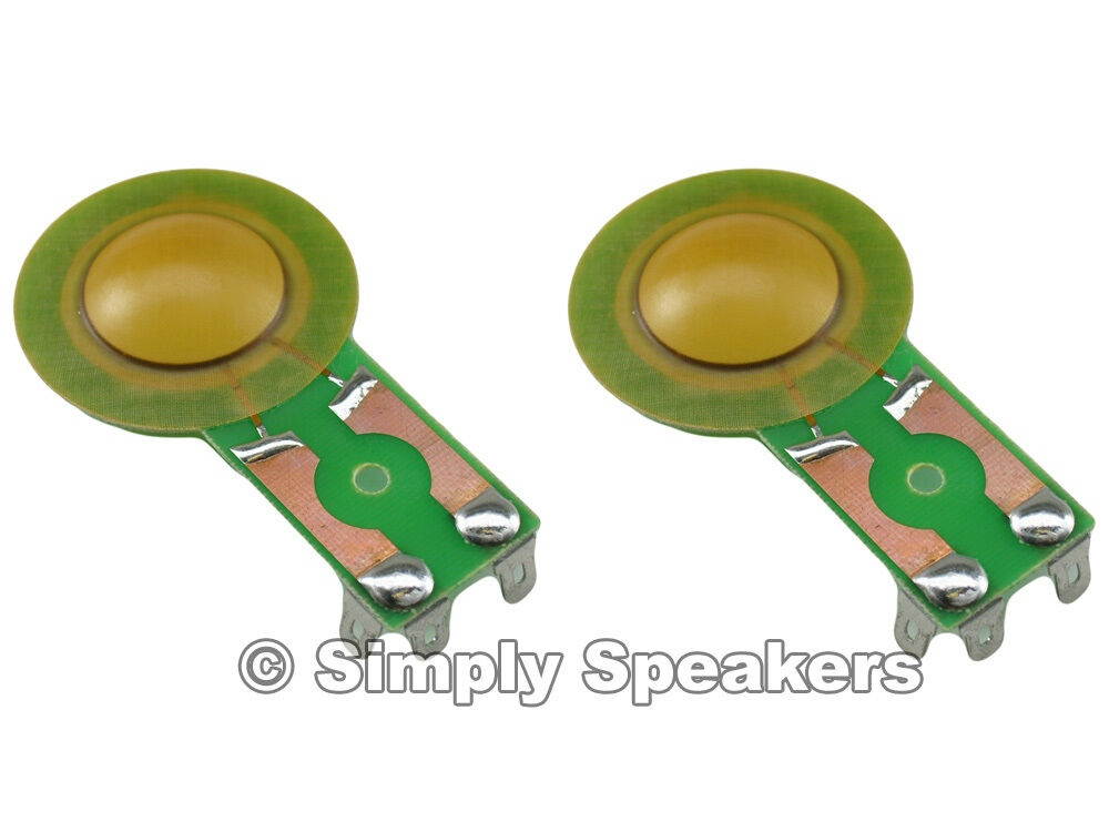 Diaphragm for Cerwin Vega PD-18B PD18 CT-15 CT15 Horn Driver Repair 2 Pack