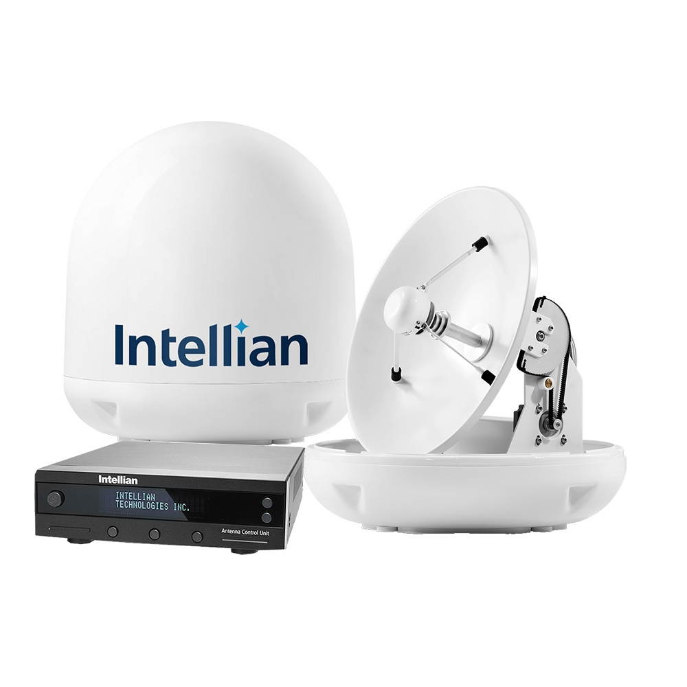 Intellian I4 Us System 18" W/North Americas Lnb