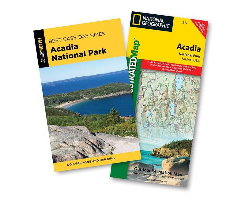Buy Best Easy Day Hiking Guide and Trail Map Bundle - (Best Easy