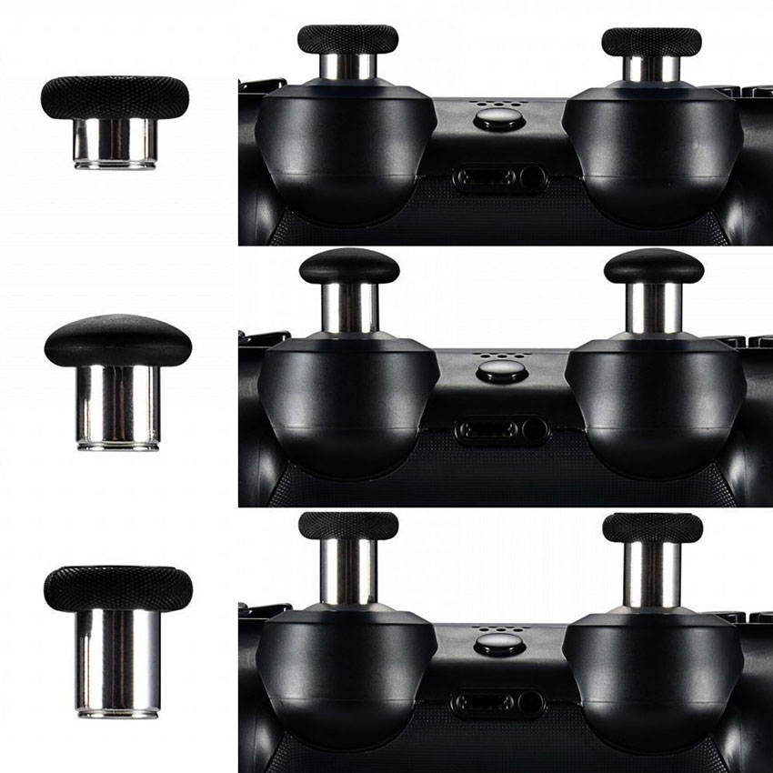 Ceozon Full Set of Xbox One Elite Controller Replacement Swap thumbsticks Fits (15 pcs) for XBOX One Elite (15Pcs)