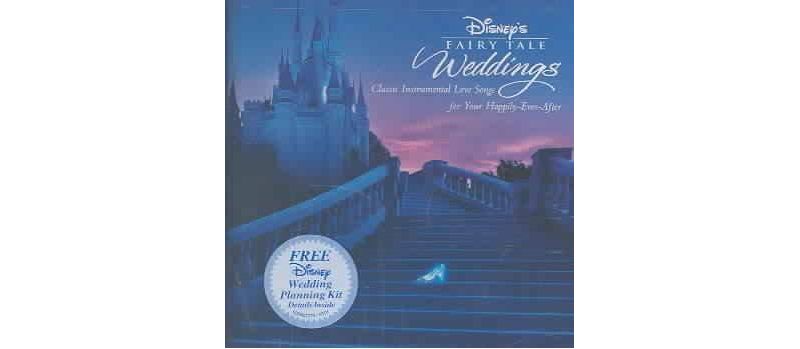 Disney - Disney's Fairy Tale Weddings (Instrumental) (CD)