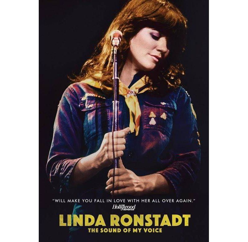 Linda Ronstadt: The Sound of My Voice (DVD)(2019)