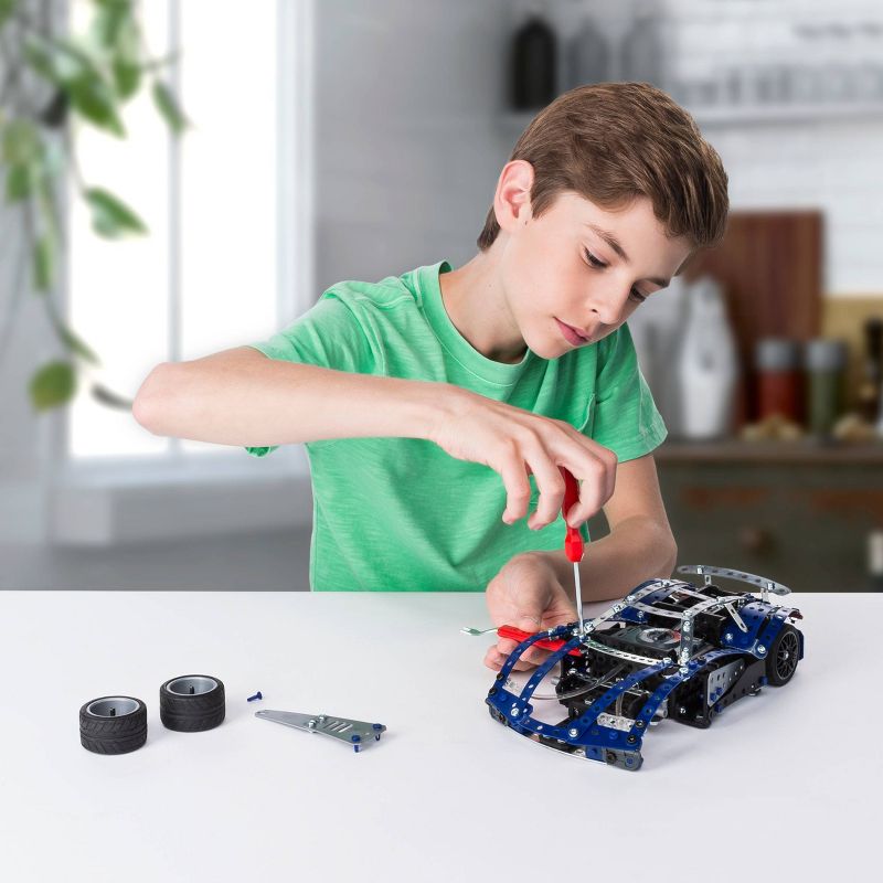 Erector by Meccano - SuperCar 25-in-1 STEM Building Kit