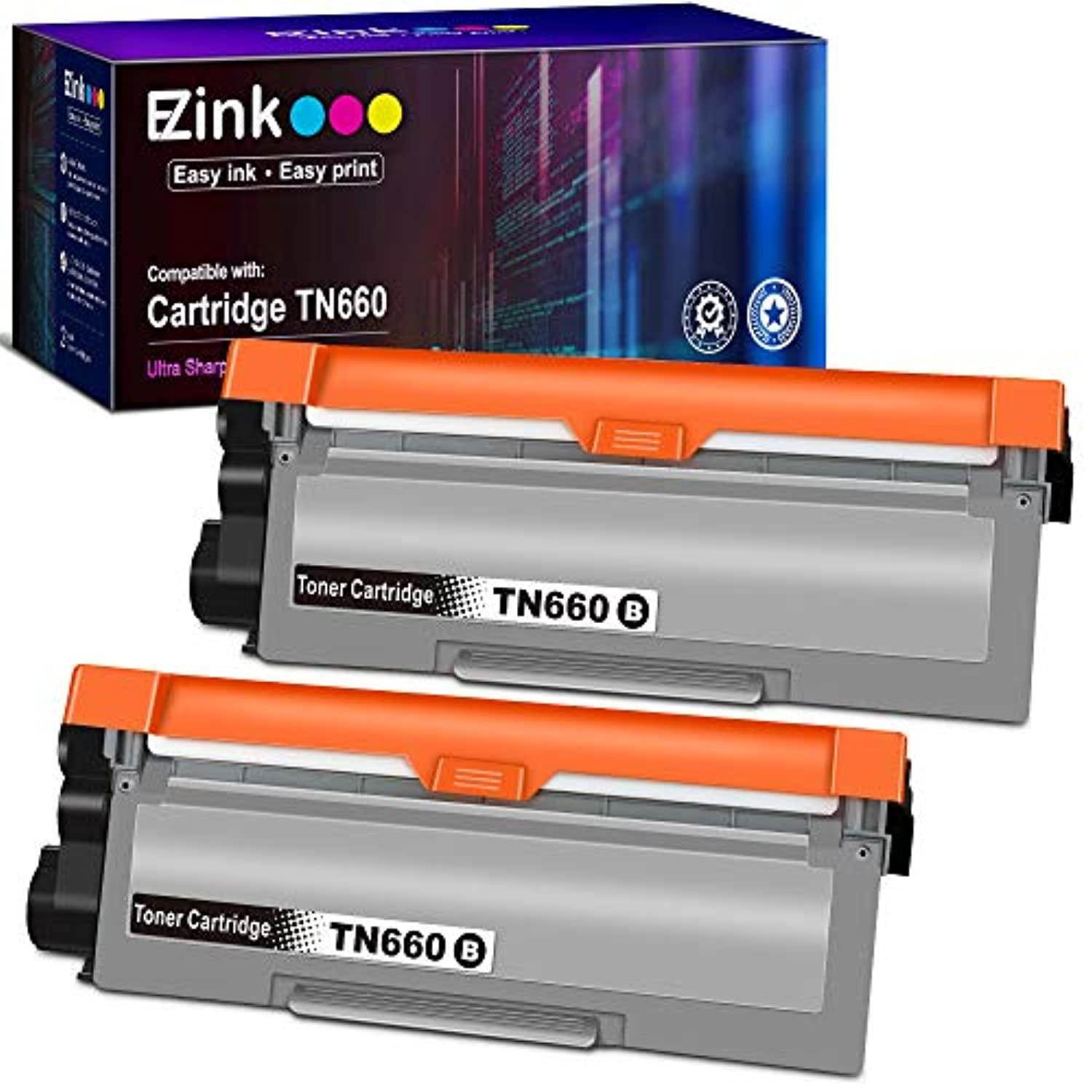 e-z ink (tm) compatible toner cartridge replacement for brother tn660 tn630 high yield to use with hl-l2380dw hl-l2300d hl-l234