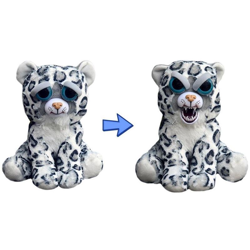 William Mark Corp Feisty Pets Plush Lethal Lena Snow Leopard