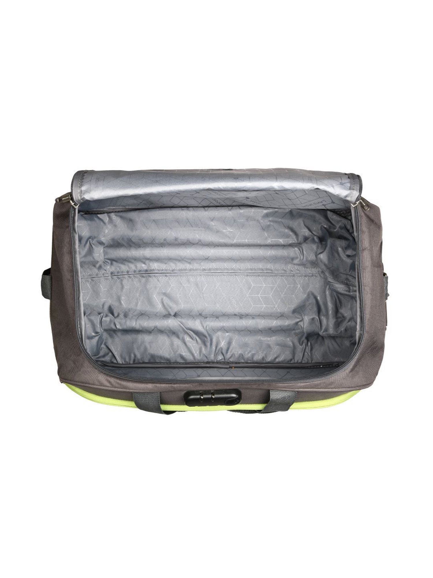 LAVIE SPORT Grey Printed Duffle Bag