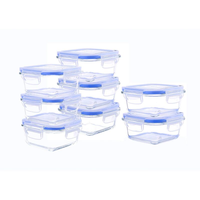 Kinetic Go Green Elements Square Food Storage Container Set - 27oz