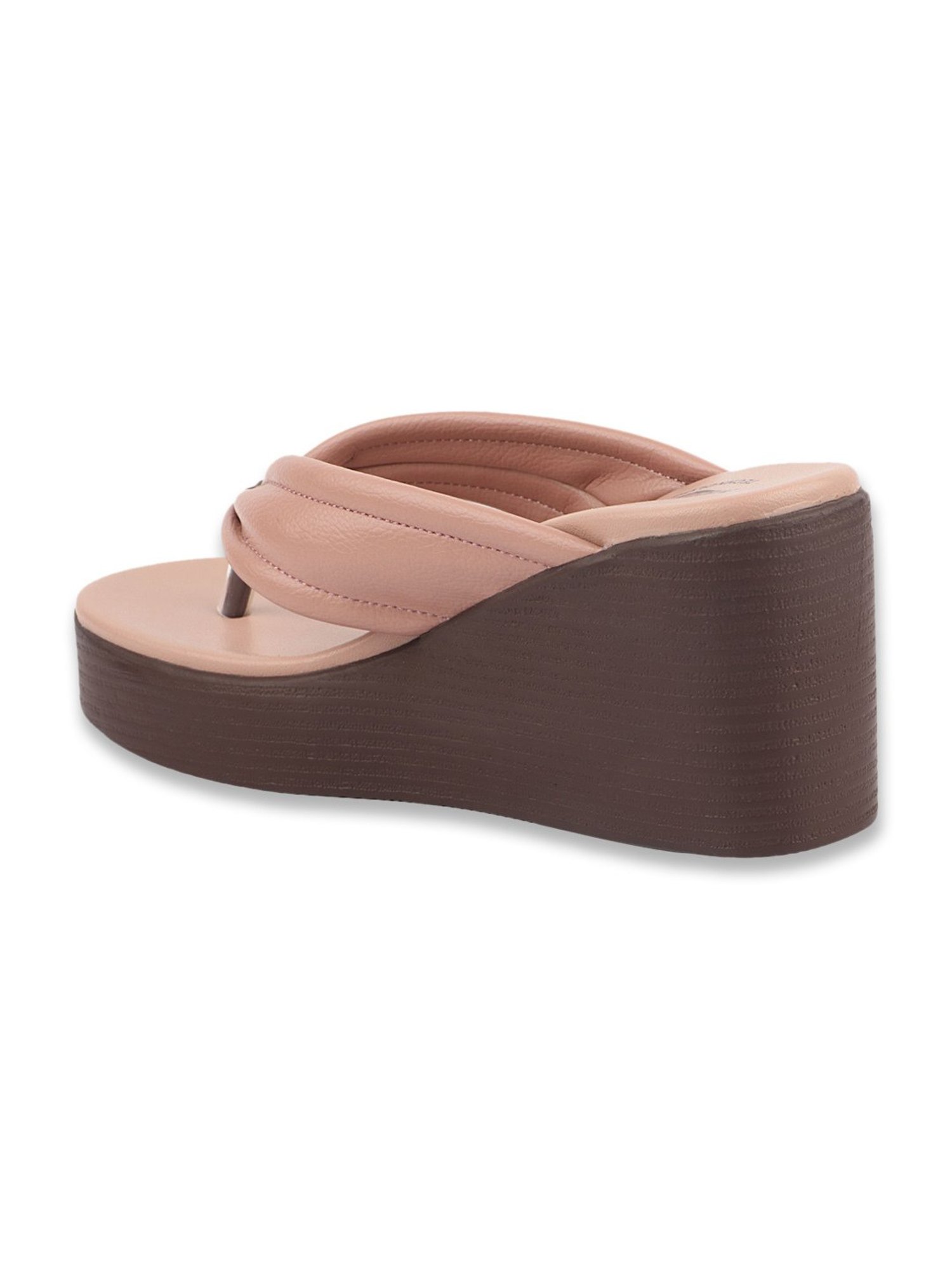 MediFeet Women's Onion Pink Thong Wedges