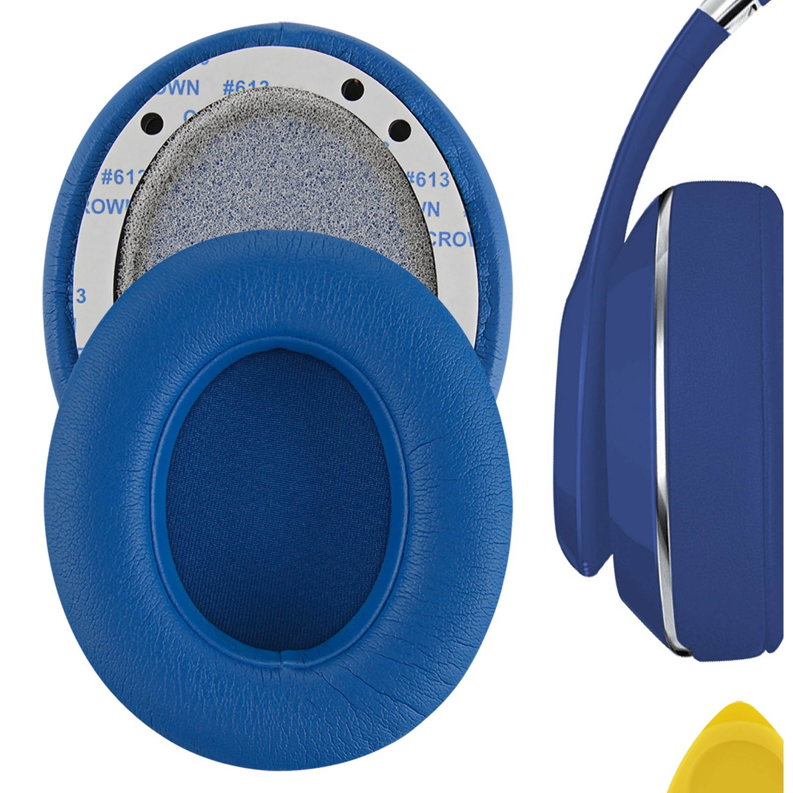Beats by Dr. Dre Studio 2.0 (2nd Gen Bluetooth) Headphone Replacement Ear Pad / Ear Cushion / Ear Cups / Ear Cover / Earpads Repair Parts (Bule)