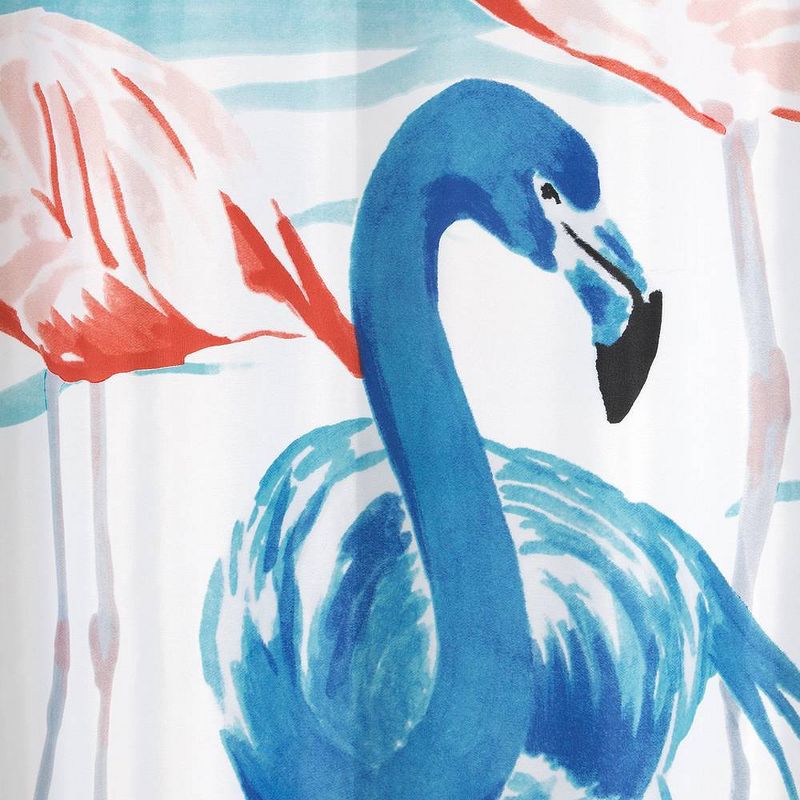 Flamingos Water Shower Curtain - Allure Home Creation