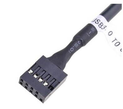 USB3.0  19Pin/20 pin Male to Front Panel towards to USB 2.0 to Motherboard Header Box 9Pin /10pin Female Adapter Converter Joiner Housing Cable
