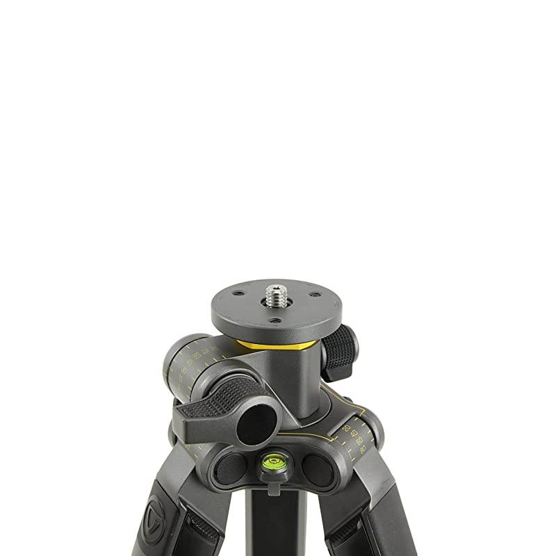 Alta Pro 2+ 263CT Carbon Fiber Tripod with MultiAngle Center Column for Sony Nikon Canon DSLR CamerasGray
