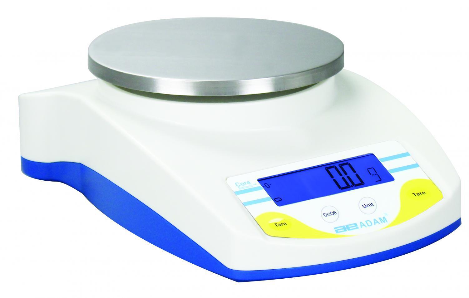 ADAM EQUIPMENT CQT 2601 Digital Balance,SS Platform,2600g Cap.