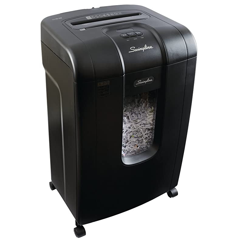Heavy Duty Home Shredder, SX19-09, Super Cross-Cut, 19 Sheets (1758493), Black
