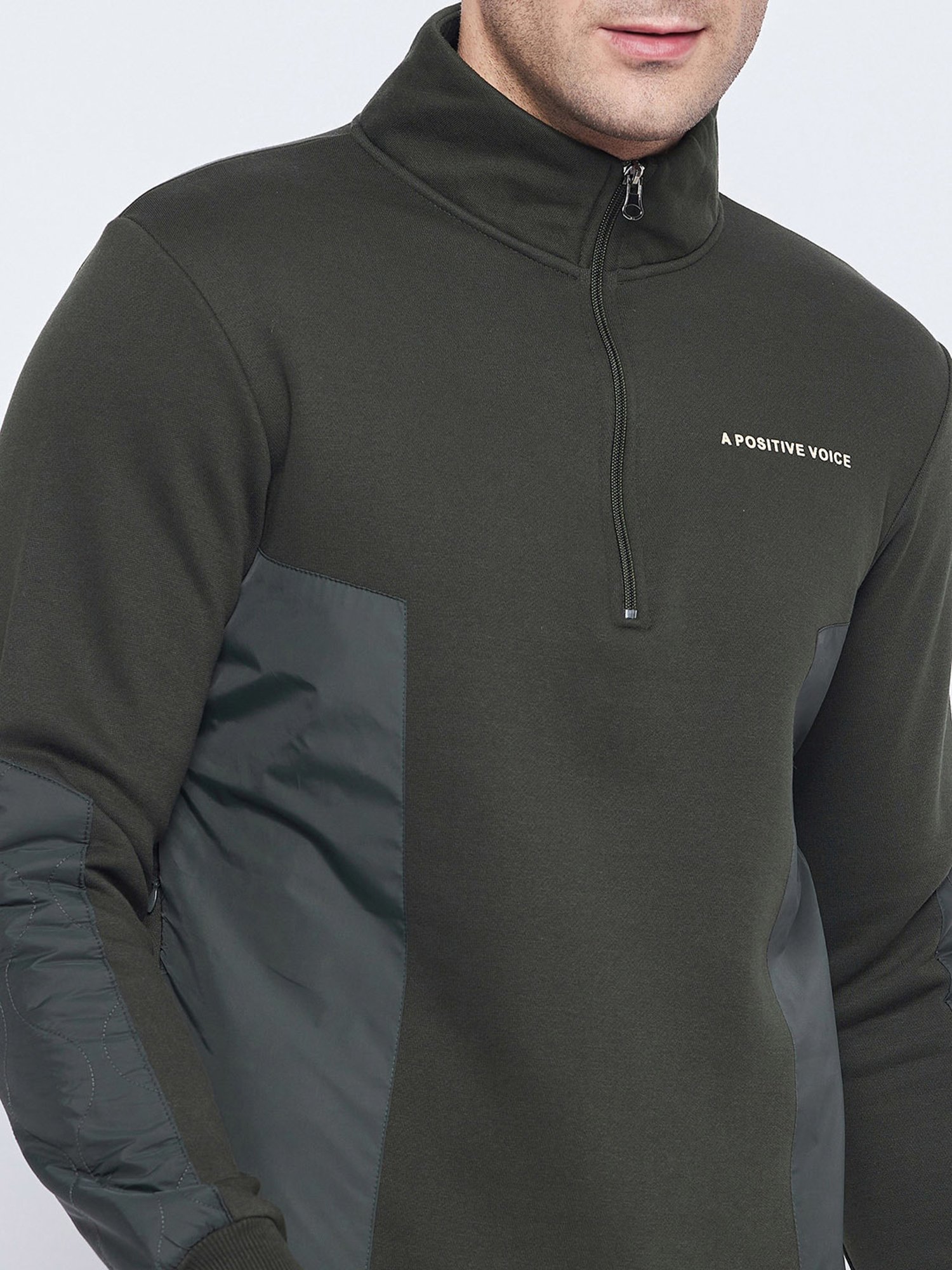 Camla Olive Regular Fit Tracksuit