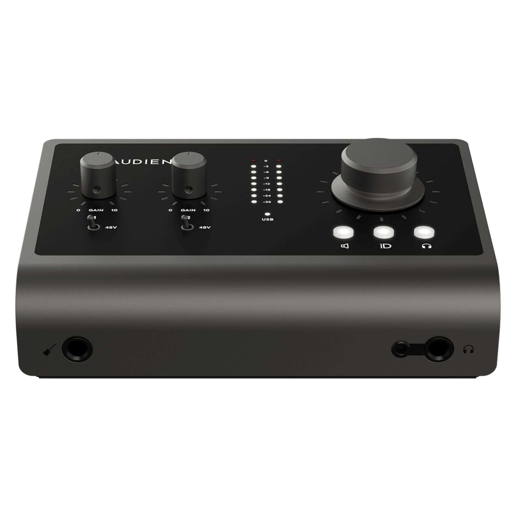 Audient ID14 MKII 2 channel USB2 Interface and Monitoring