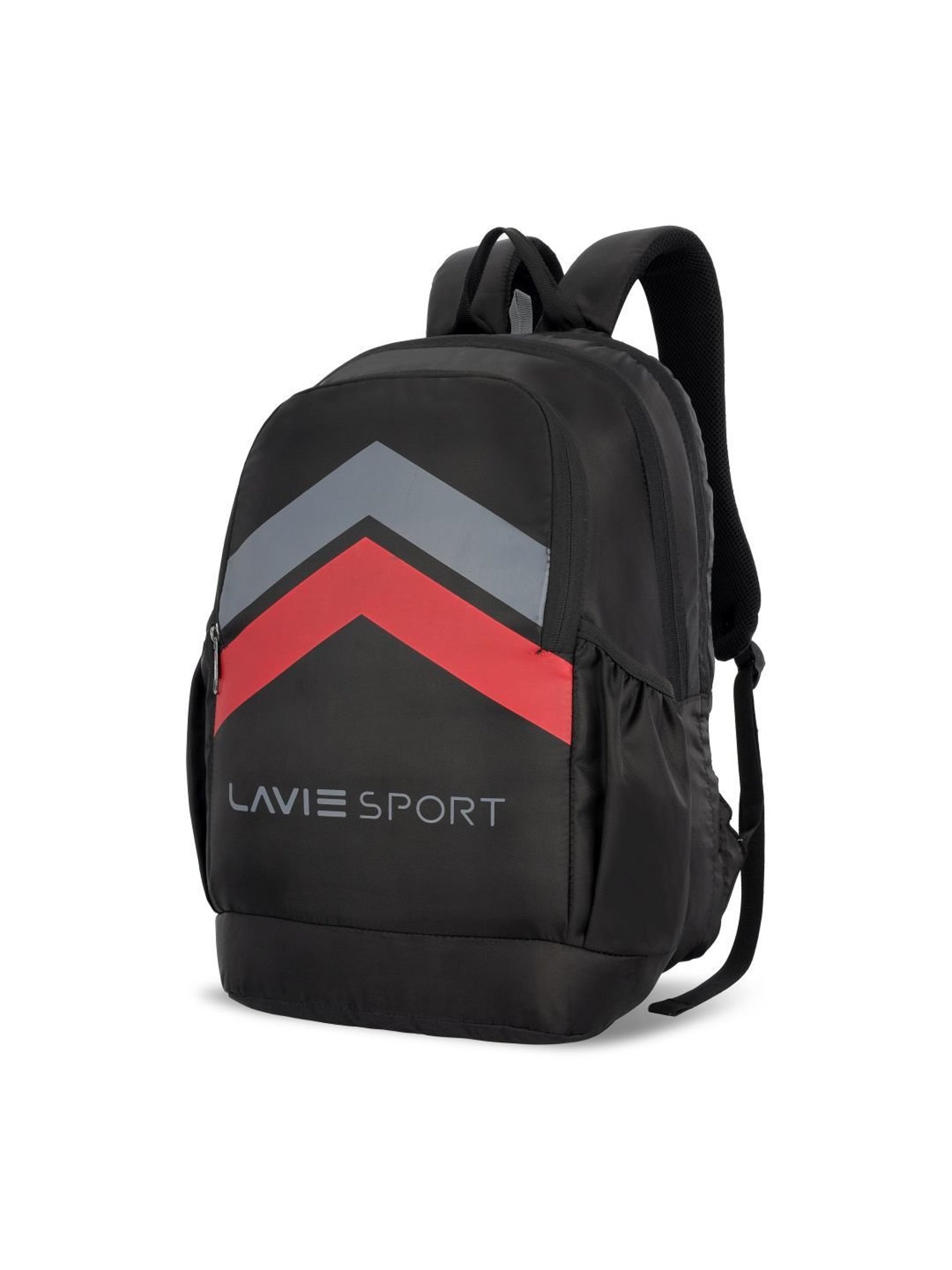 LAVIE SPORT Black Printed Laptop Backpack