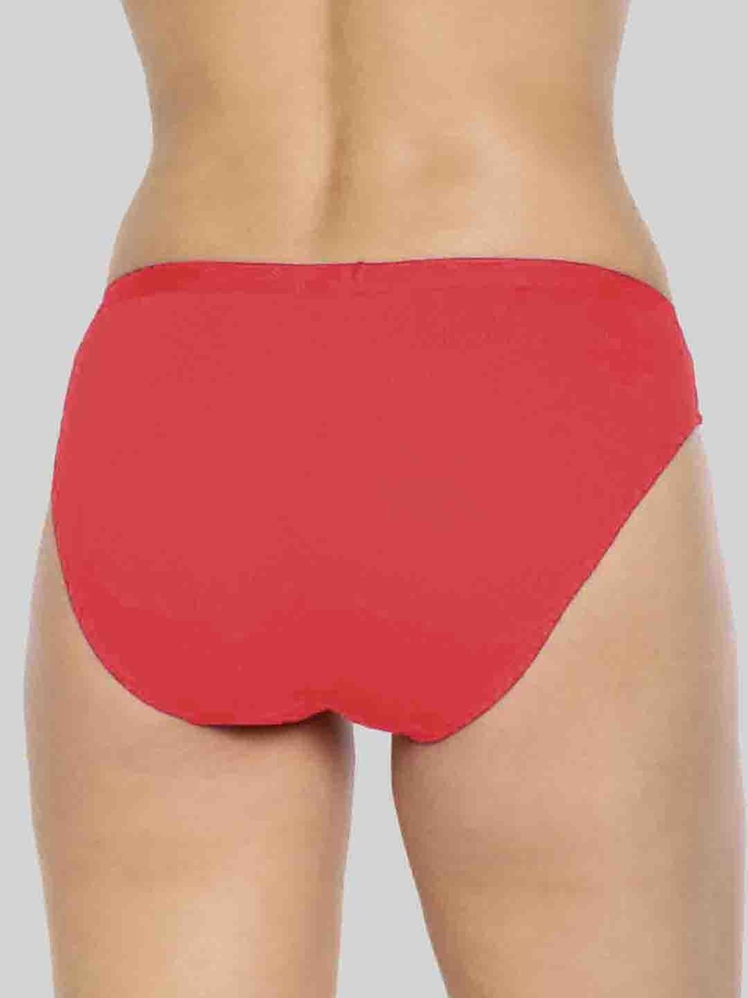 Lyra Assorted Color Cotton Bikini Panties - Pack Of 2