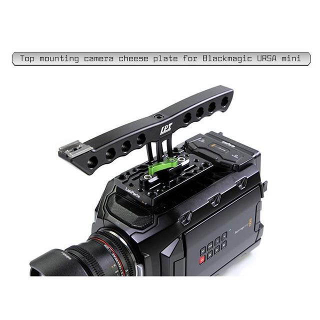 Lanparte Top Handle for Blackmagic URSA Mini Digital Cinema Camera #TH-03