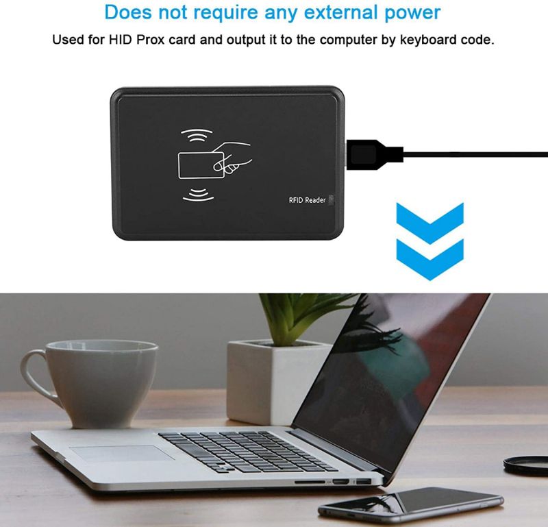 01 Card Reader Access Control, Card Reader, USB Card Reader Portable for