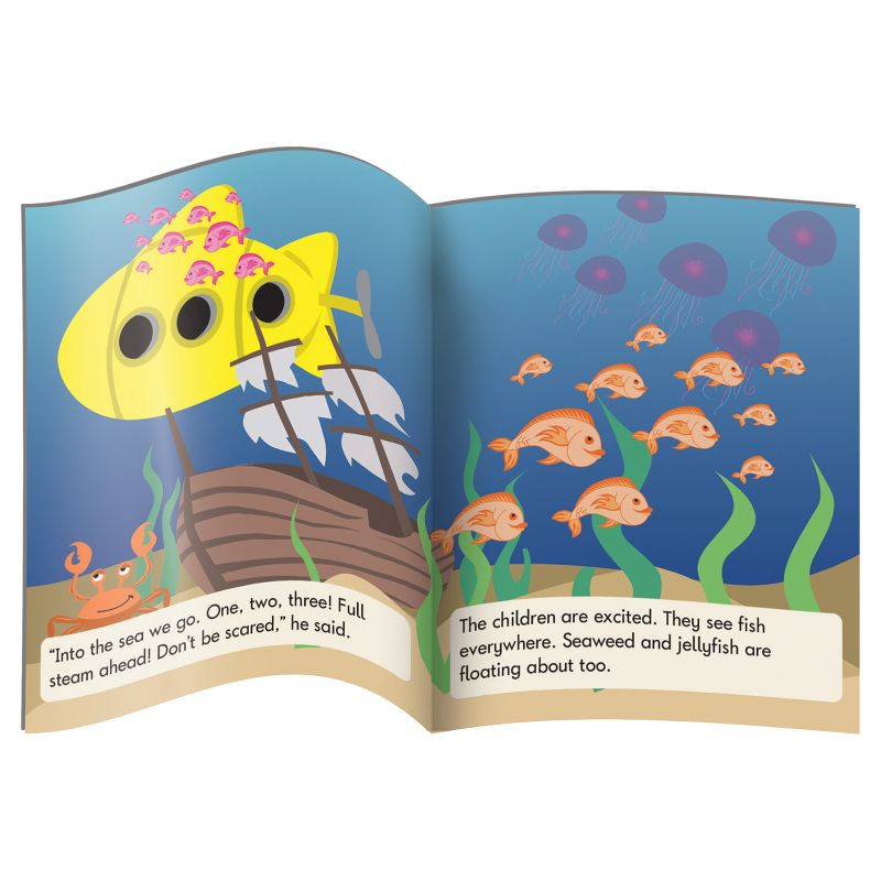 Junior Learning Spelling Readers - Fiction Learning Set