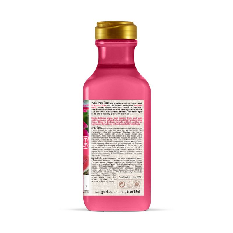 Maui Moisture Lightweight Hydration + Hibiscus Water Shampoo - 13 fl oz