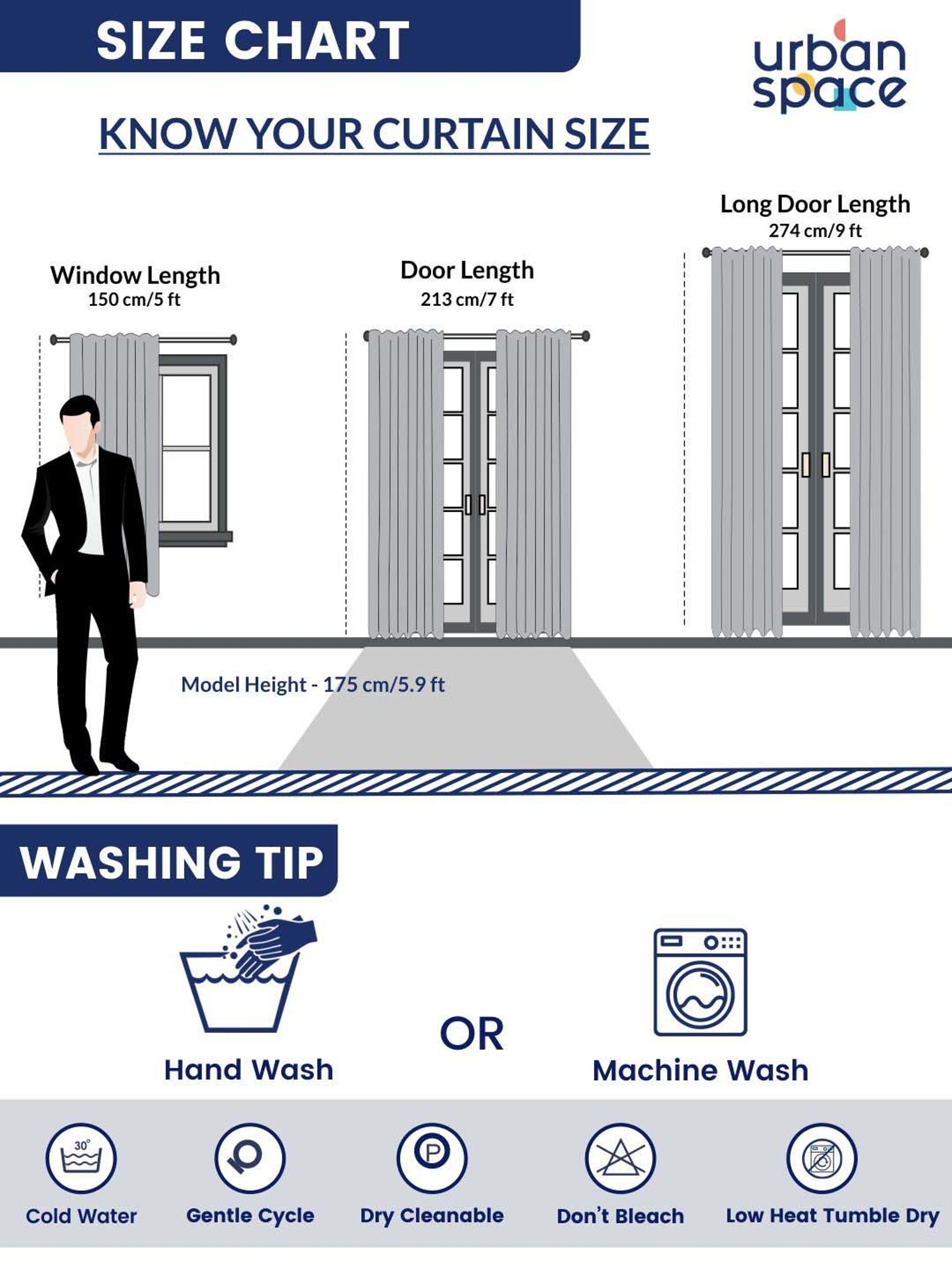 Urban Space Dark Purple Cotton Black Out Window Curtain - Set of 2