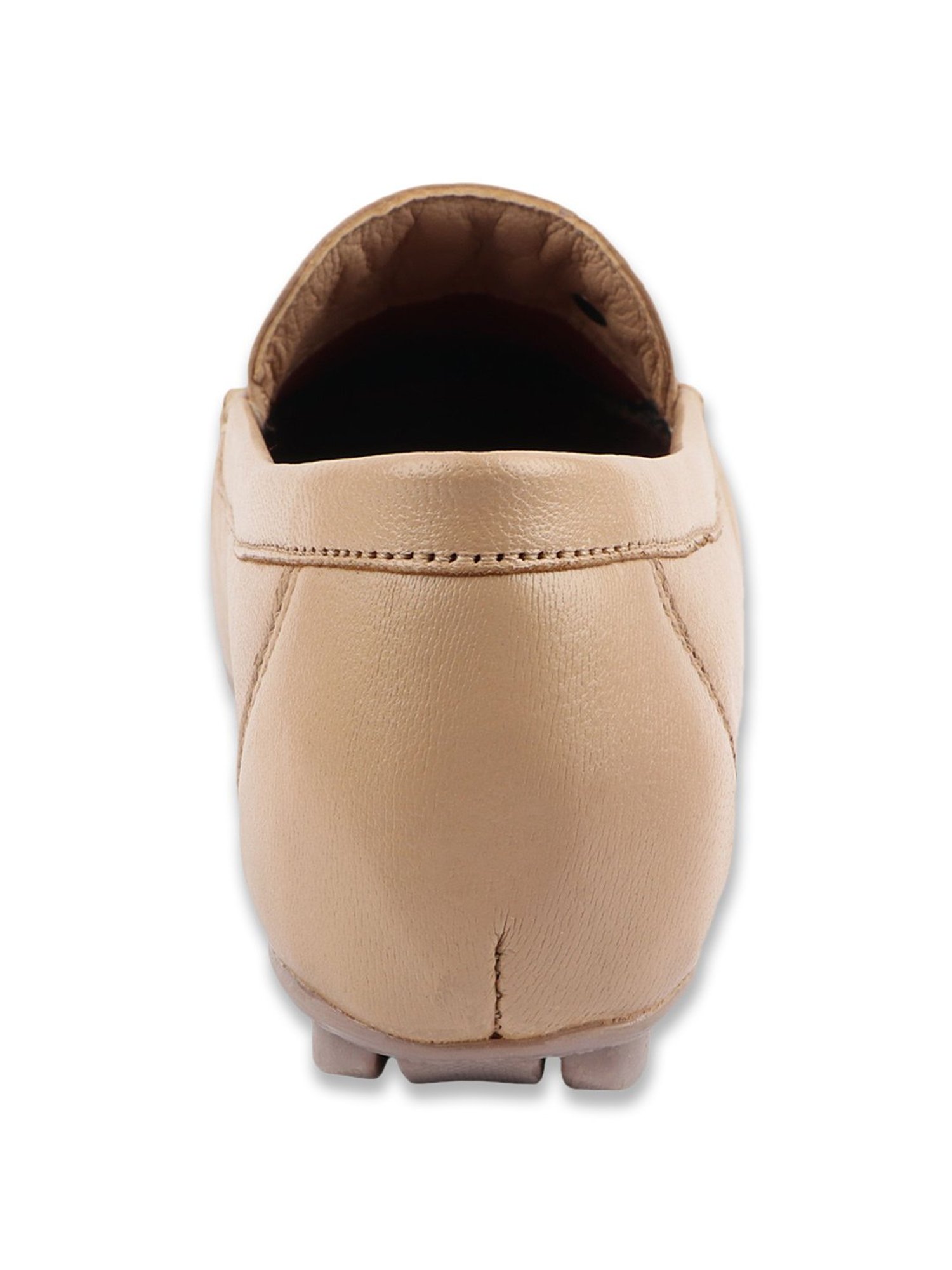 MediFeet Women's Beige Casual Loafers