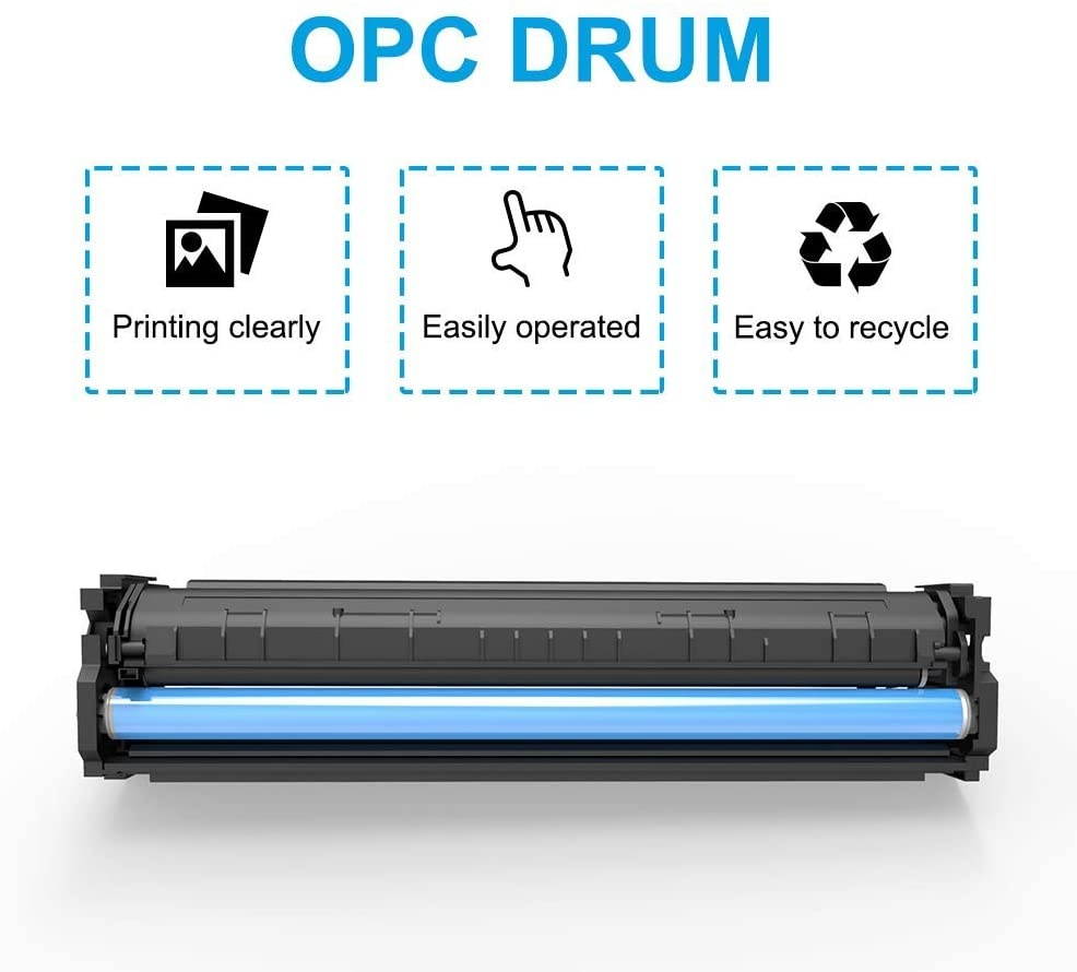 INK E-SALE Compatible Toner Cartridge Replacement for HP 201A 201X CF400X CF401X CF402X CF403X for HP LaserJet MFP M277dw M277n M277C6 M252dw M252n M274n (Black Cyan Magenta Yellow 4 Pack new version)