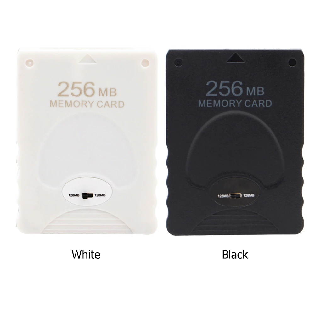 256MB Game Console Data Archive Storage Memory Card for Sony PlayStation 2 PS2 Memory Card Game Consolas Accessories