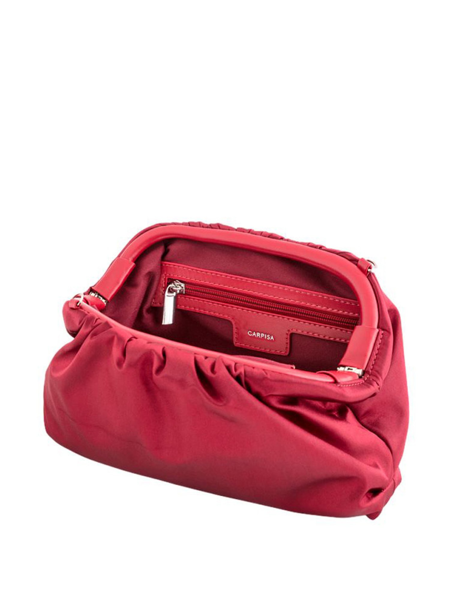 Carpisa Caipirinha Winter Ruby Silk Solid Sling Handbag