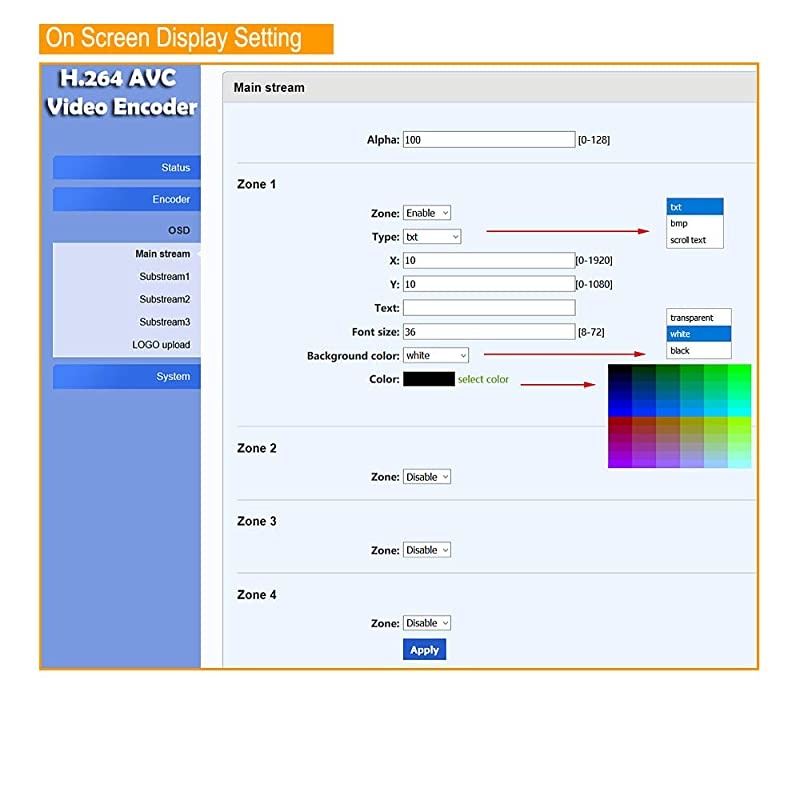 H.264 HDMI IP Video Streaming Encoder WiFi HD Video to RTMP RTMPS RTSP ONVIF HLS SRT Encoder for Facebook YouTube Twitch Live Streaming Broadcast