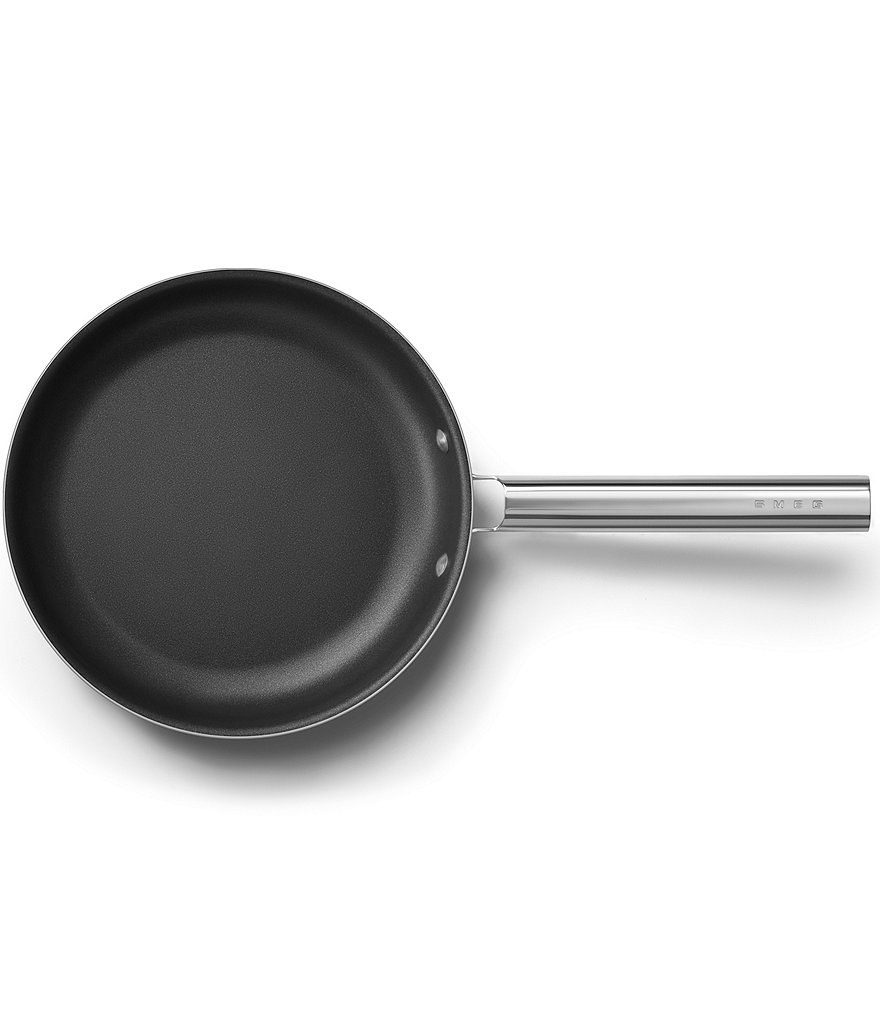 Smeg 50s Retro style Nonstick 10#double; Frying Pan