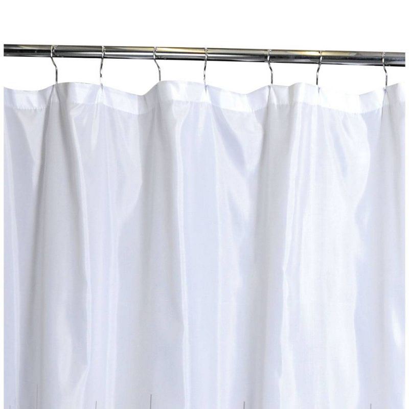 Grayscale Rain Shower Curtain Black/Gray - Moda at Home