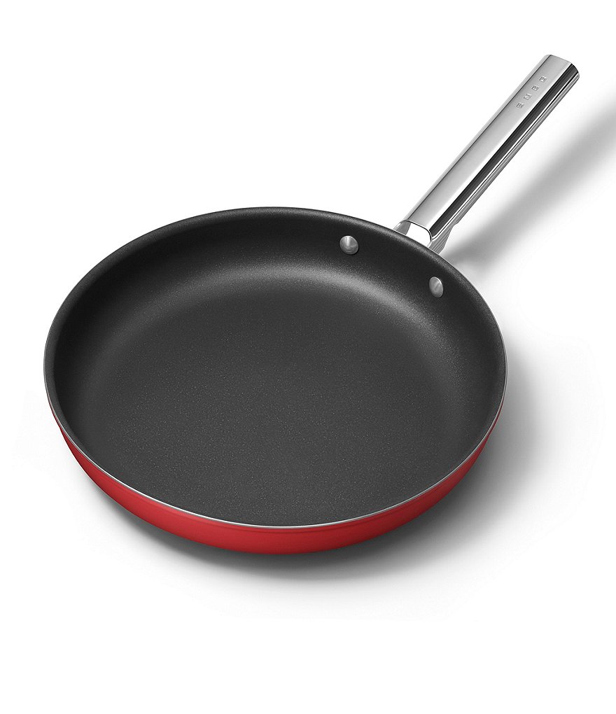 Smeg 50s Retro style Nonstick 12#double; Frying Pan