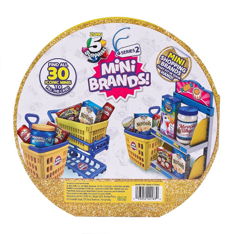 5 Surprise S2 Mini Collectors Case