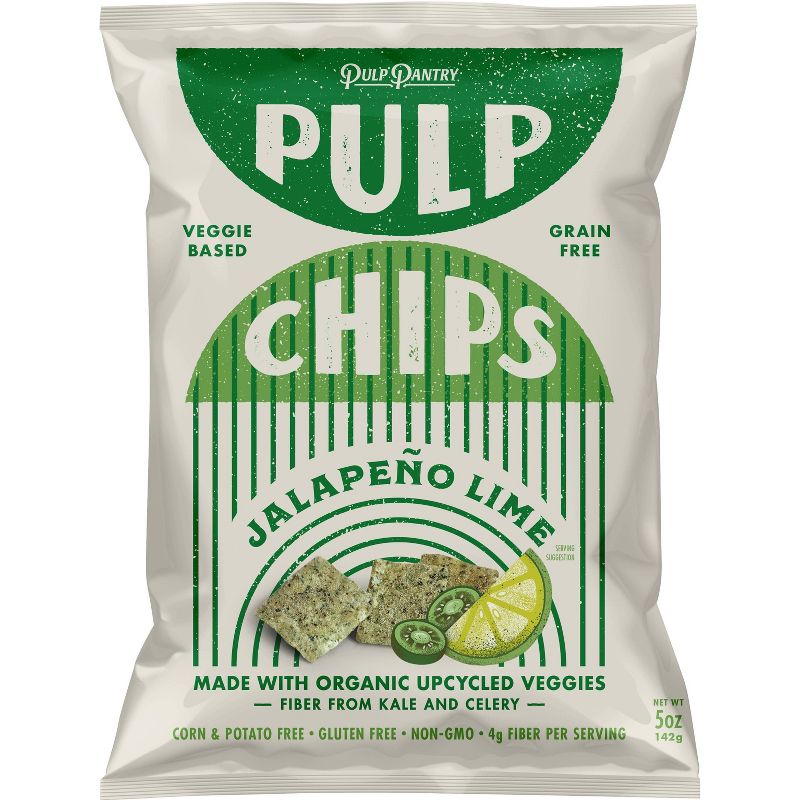 Pulp Pantry Jalapeno Lime Pulp Chips - 5oz