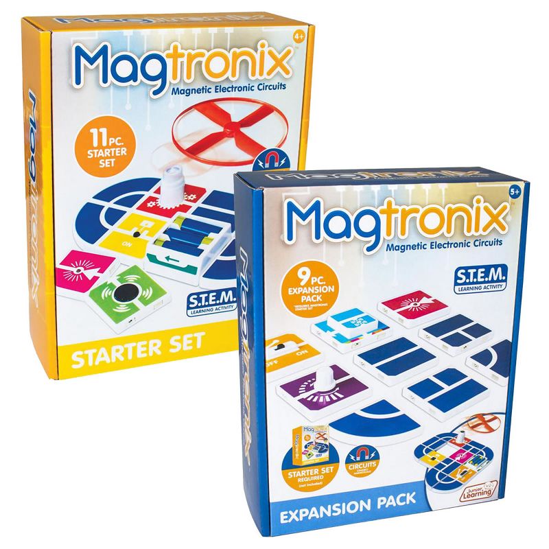 Junior Learning Magtronix Starter and Expansion Set