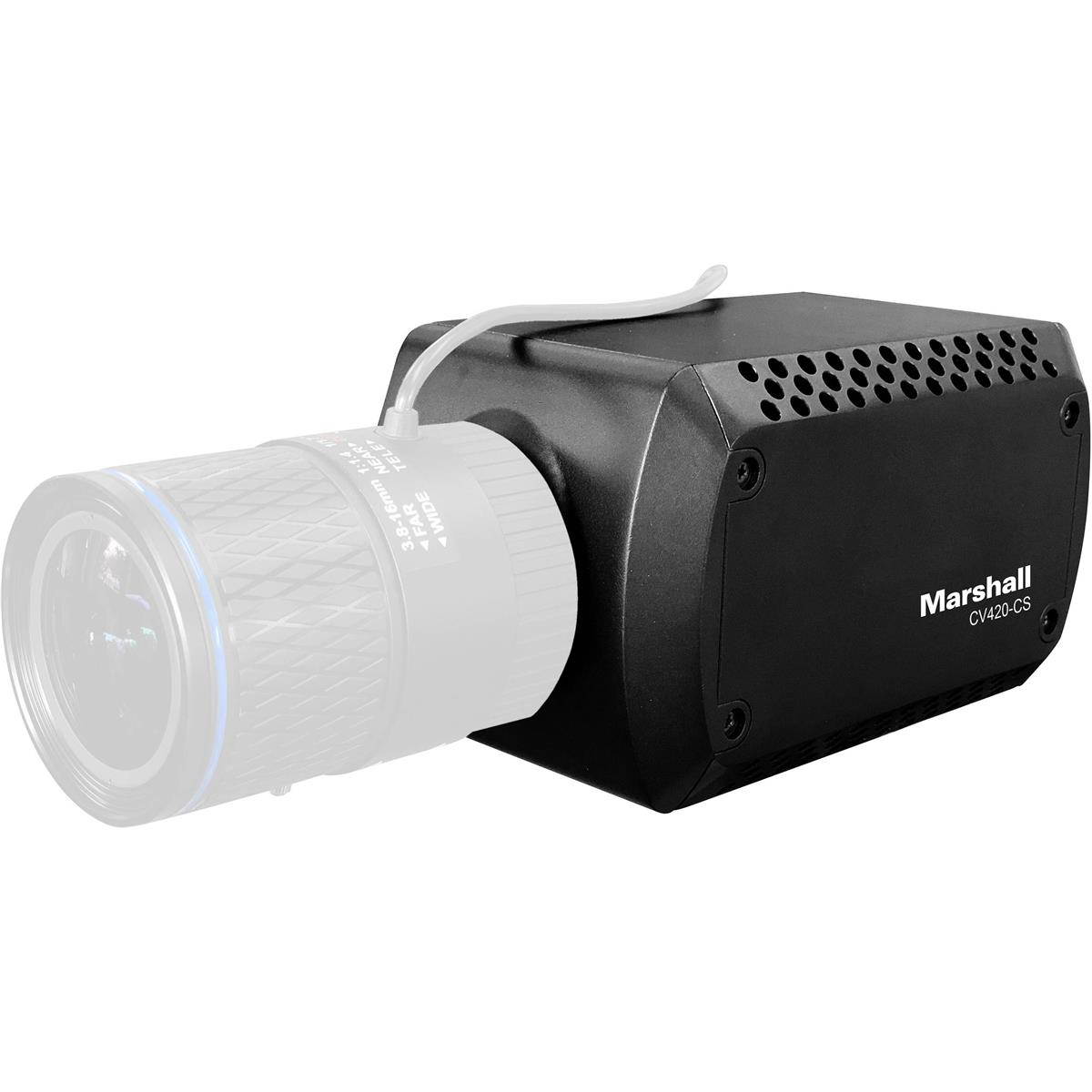 Marshall Electronics CV420-CS 12.4MP UHD True 4K60 Camera, 12G-SDI/HDMI Output