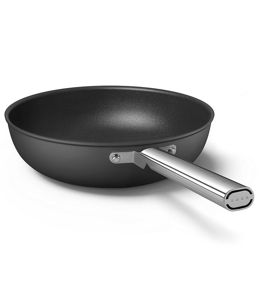 Smeg 50s Retro Style Nonstick 12#double; Wok Pan