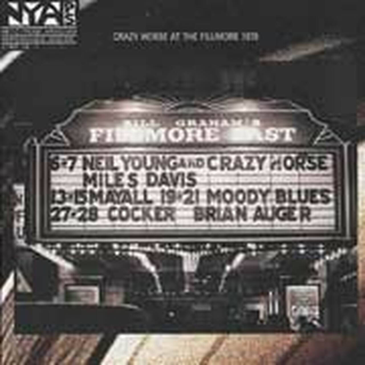 Neil Young & Crazy Horse Live At Fillmore East 180g LP (Vinyl)