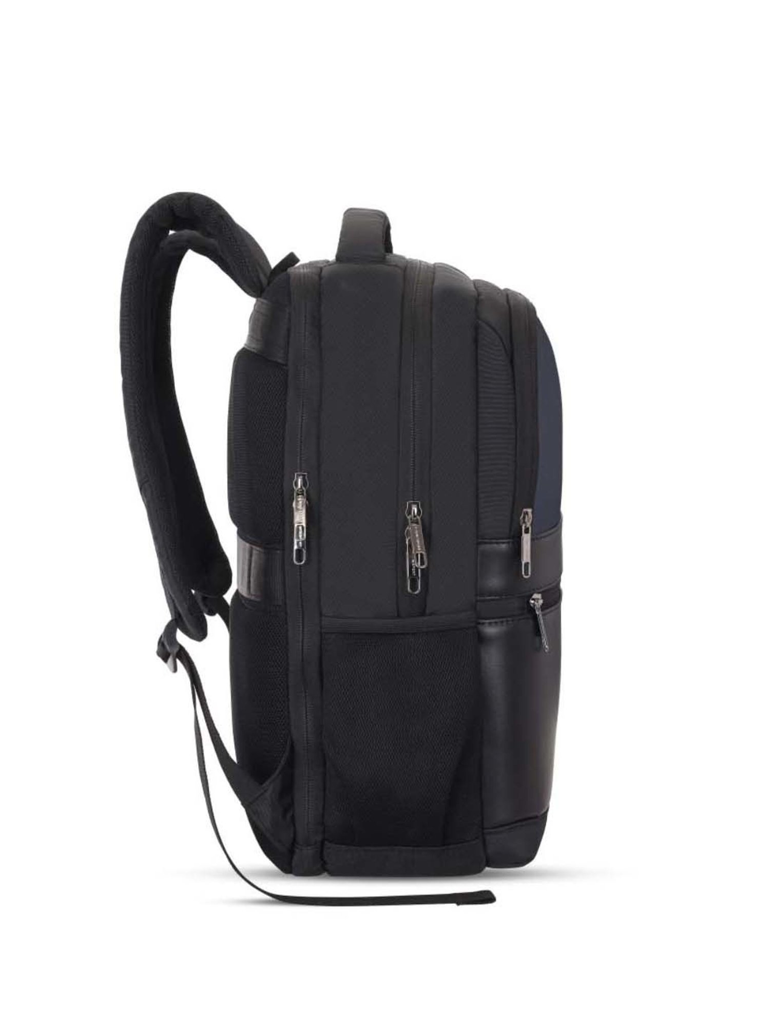 LAVIE SPORT Black & Navy Solid Laptop Backpack