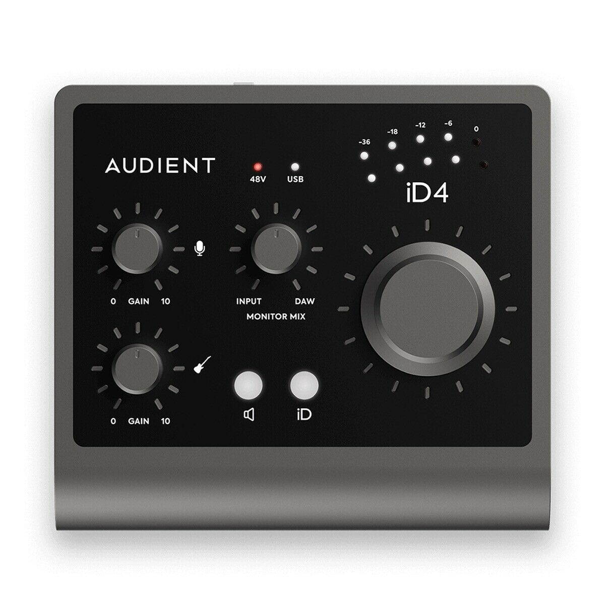 Audient ID4 MK2 1 Channel USB-C Interface