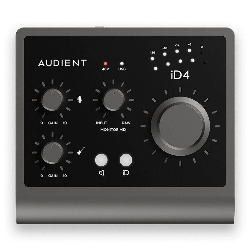 Audient iD4 MKII USB-C Audio Interface