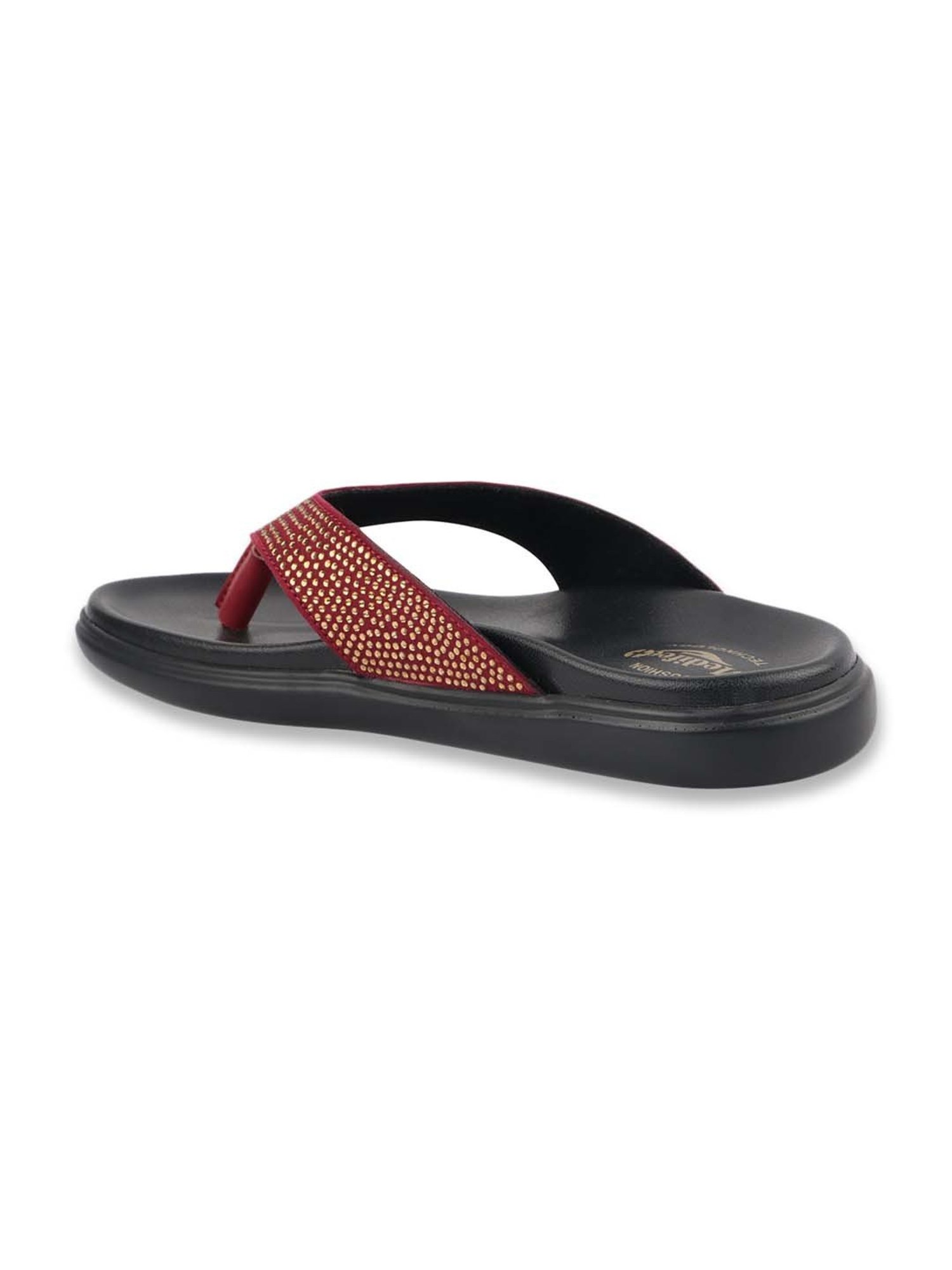 MediFeet Women's Cherry Thong Sandals