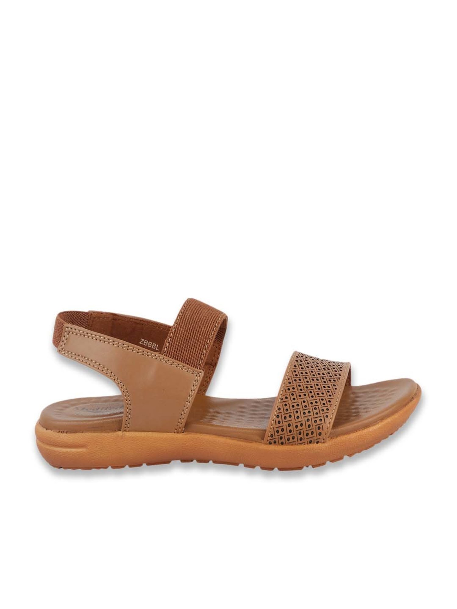 MediFeet Women's Young Cascade Tan Sling Back Sandals