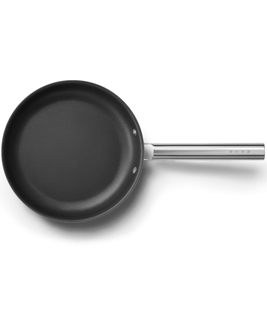 Smeg 50s Retro style Nonstick 10#double; Frying Pan