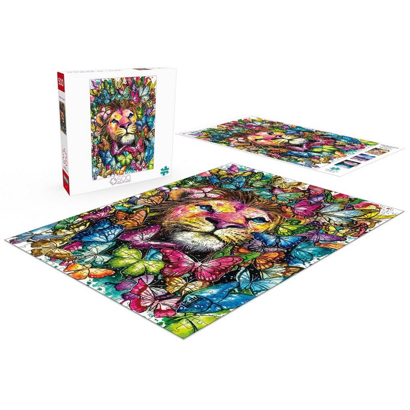 Buffalo Games Art of Play 500pc &#34;Pride of Color&#34; Puzzle