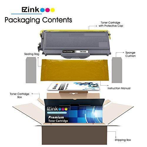 E-Z Ink(TM) Compatible Toner Cartridge Replacement For Brother TN330 TN360 TN-330 TN-360 High Yield (2 Black) for use with HL-2140 HL-2170W DCP-7030 DCP-7040 MFC-7340 MFC-7345N MFC-7440N MFC-7840W